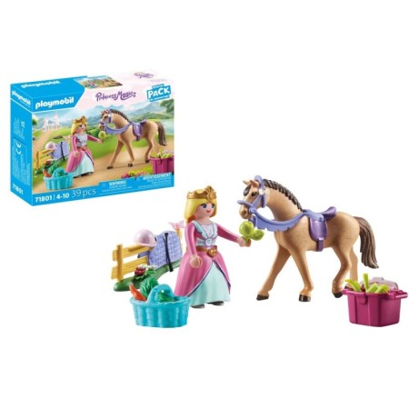 Playmobil - Set starter Printesa si calut Playmobil - 1